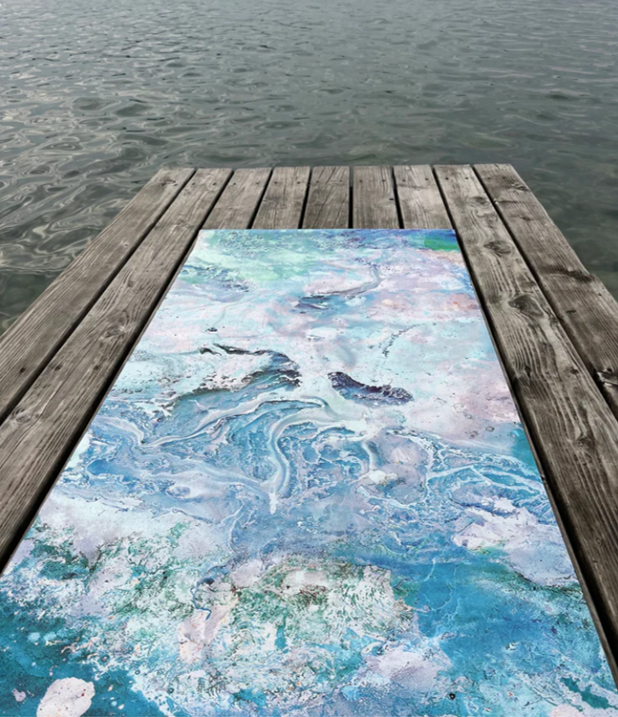 Tapis de Yoga Breath of Fire - Out of the Blue