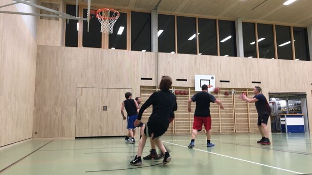  Basketball Oberthurgau - Benötigt Anzeigetafel 