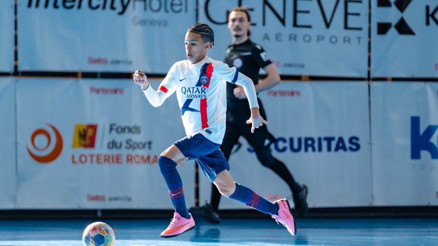 Swiss Juniors Cup -Tournoi international de football en salle U12