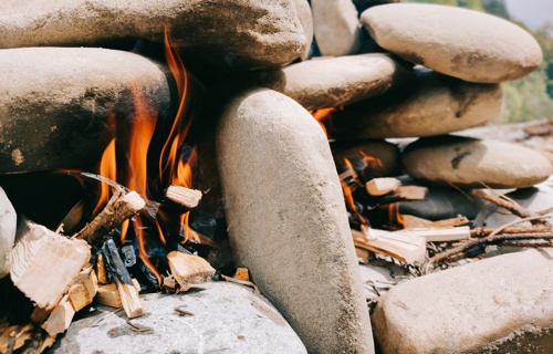 Kochmaterial für Outdoorkochverein Badventure.ch