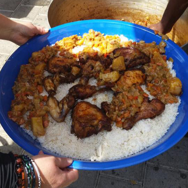 Verpflegung am Event