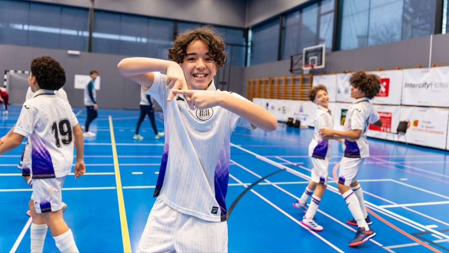 Swiss Juniors Cup -Tournoi international de football en salle U12
