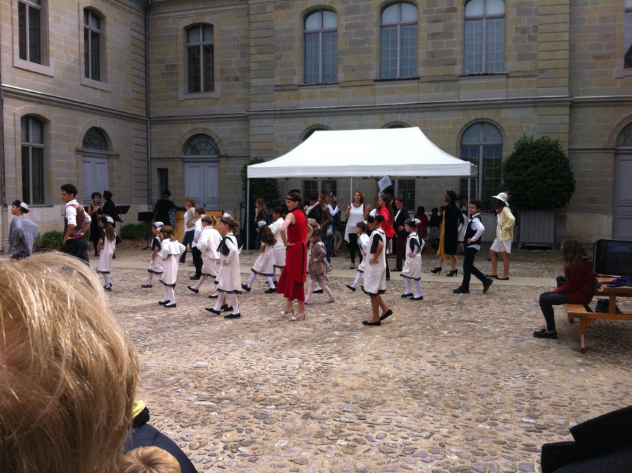 Initiation à la danse - pour un groupe