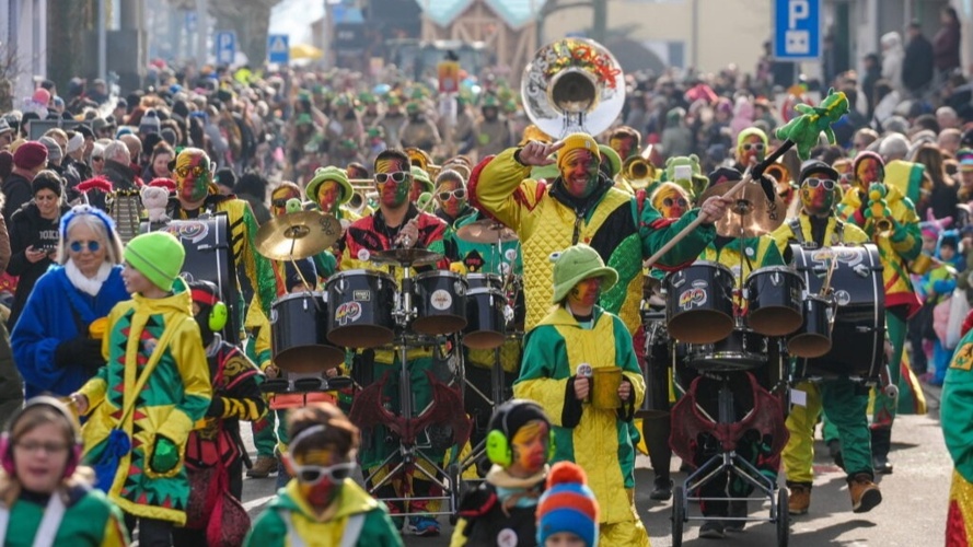 Guggämusig Gassächlöpfer Gossau