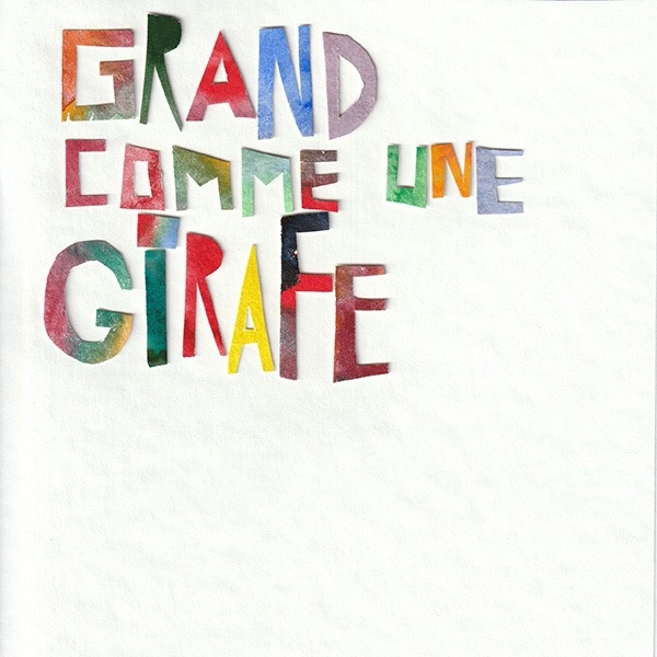 3 X Livres "Grand comme une girafe"