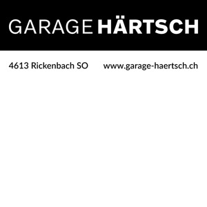 Garage Härtsch AG - Rickenbach