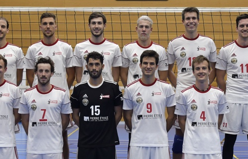 Lutry-Lavaux Volley en Ligue Nationale A !