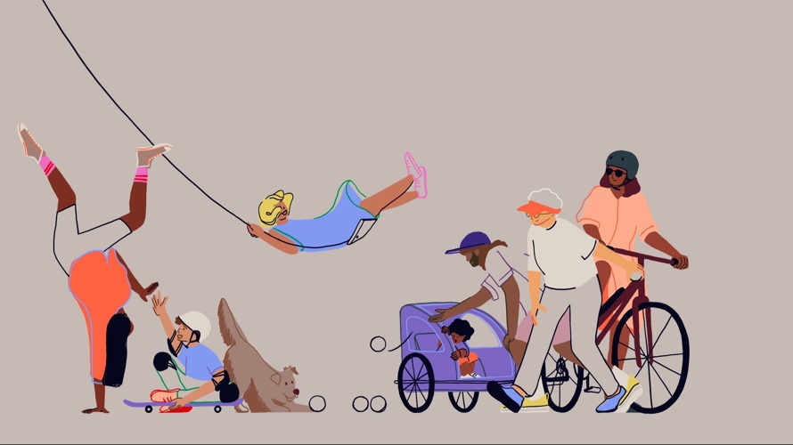 Rénovation du Petit Parc de Champéry