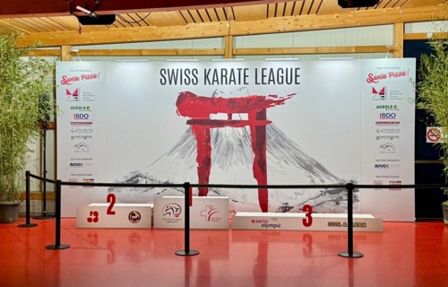 Karate goes Saalsporthalle