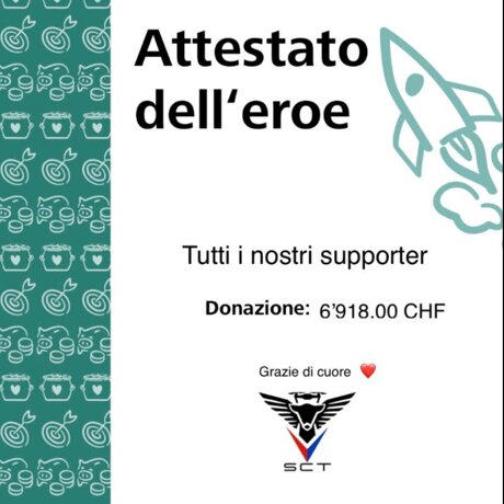 La nostra raccolta fondi: un vero successo!