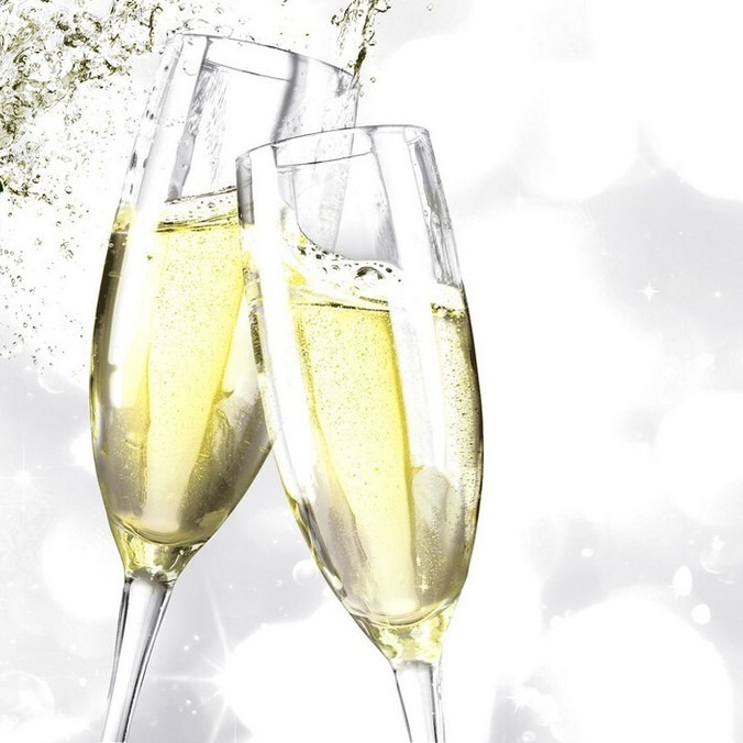 Premier rang et champagne