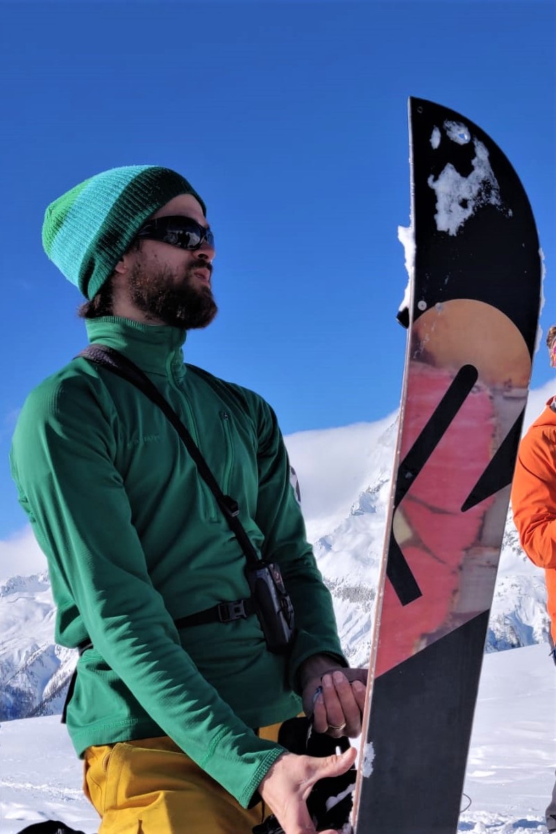 Splitboard Einführungskurs