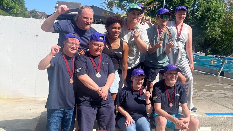 Umbau Hallenbad Blumenwies: SVSW schwimmt in fremden Gewässern