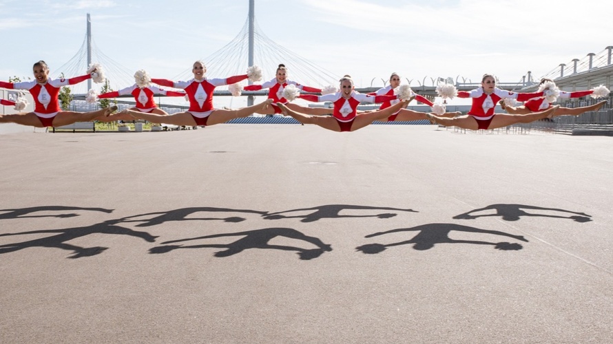 Wettkampfsaison 2021 & Teamwear Eurodancers