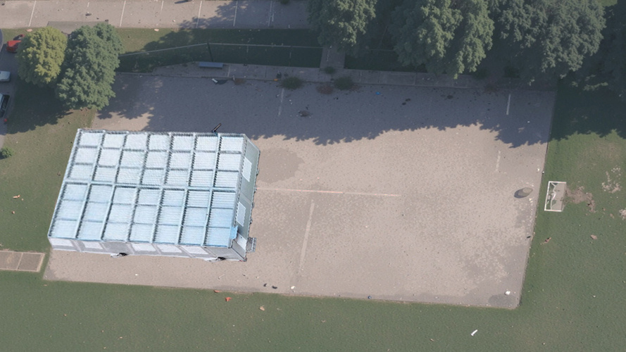 Uno spazio dedicato ai bambini di Tresa