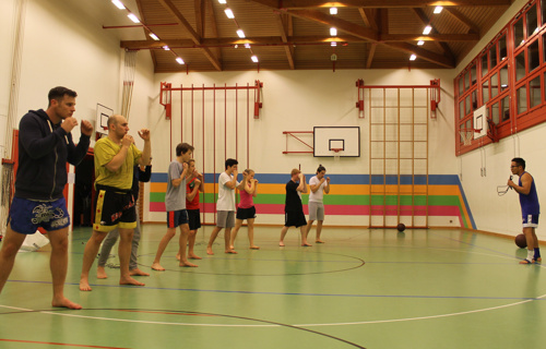 Ausrüstung - Sanda Boxing Club