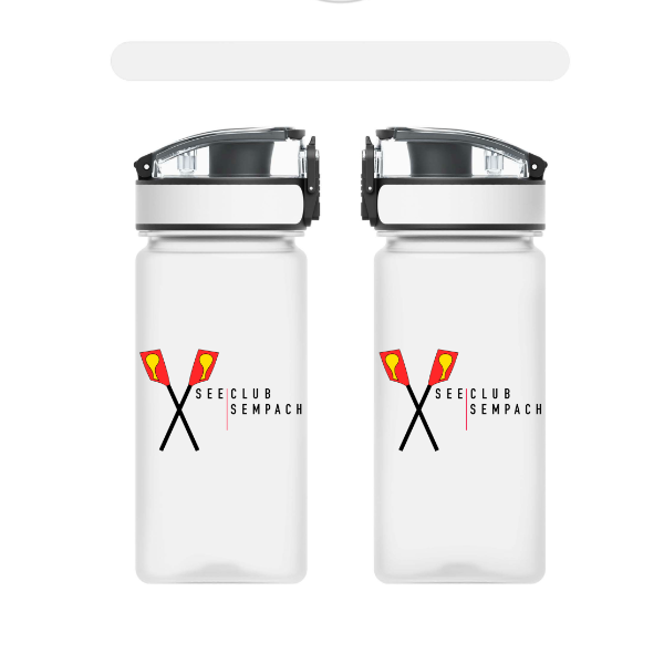 Trinkflasche des Seeclub Sempachs