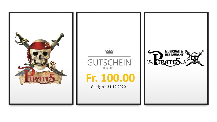 Gutschein im Wert von Fr. 100.00