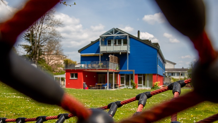 Ein Spielplatz für das Chinderhuus Elisabeth