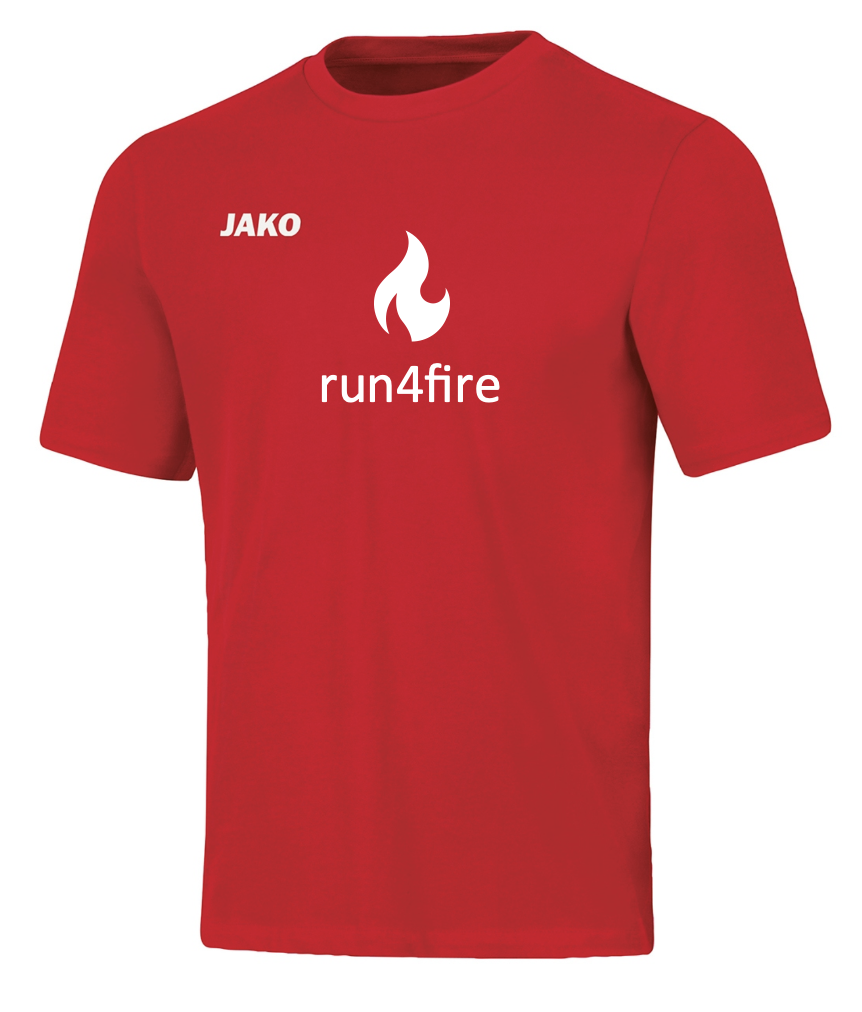 T-Shirt «run4fire»