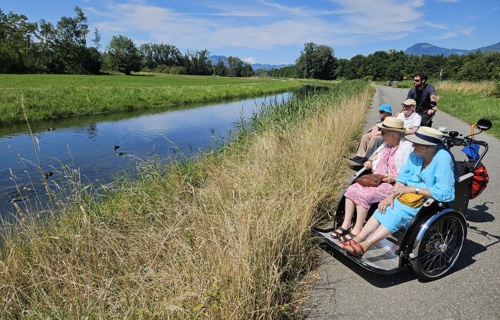Récolte de fonds pour l'achat d'un triporteur