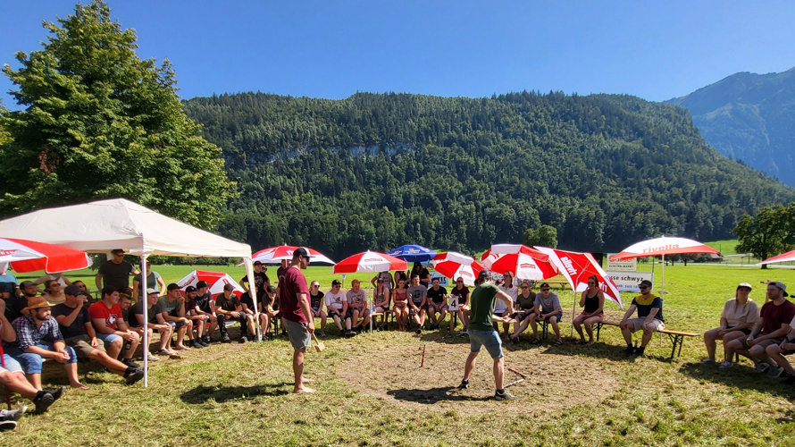 Unterstützung Chneblermeisterschaft Schwyz