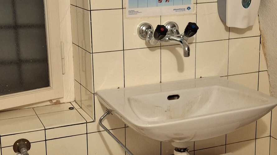 Zeit für Veränderung- neues Bad