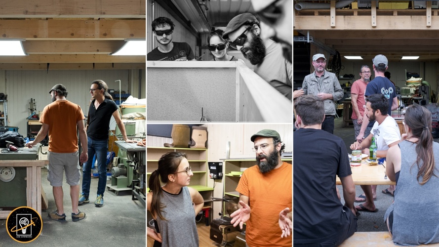 Les Communs, le makerspace de Sierre