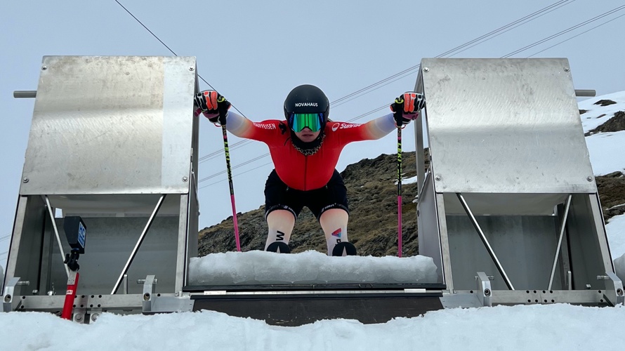 Vom Alpin zum Skicross - Anna Dietrich