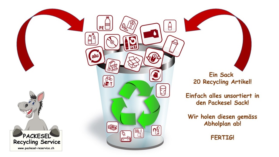 Wertstoff Marke 110 Liter Sack