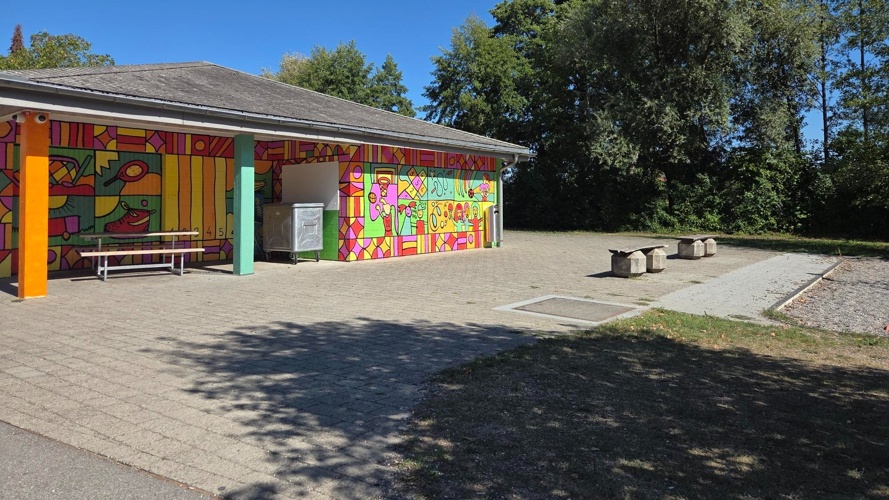 Pausenplatzprojekt Primarschule Derendingen Mitteldorf