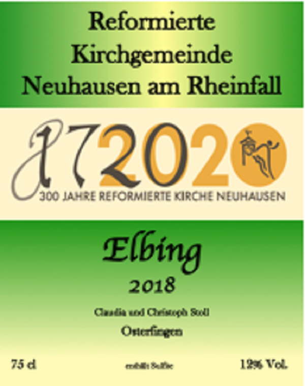 Elbling-Jubiläumswein, limitiert