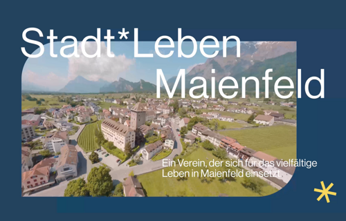 Stadt*leben Maienfeld