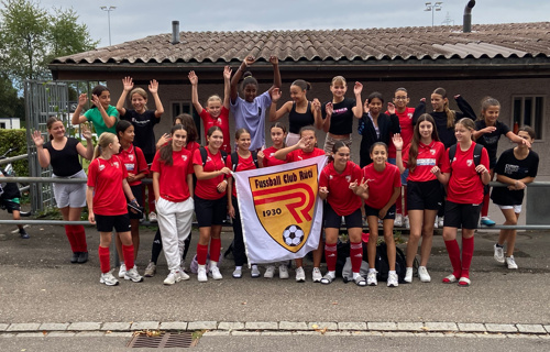 Trainingslager FC Rüti - D & C Juniorinnen