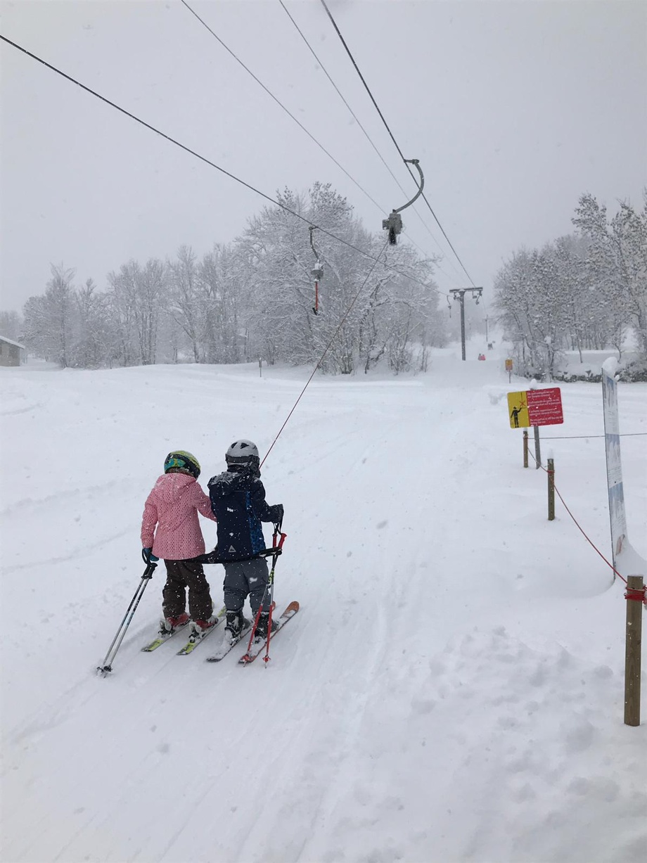 Ein Stück des alten Förderseils