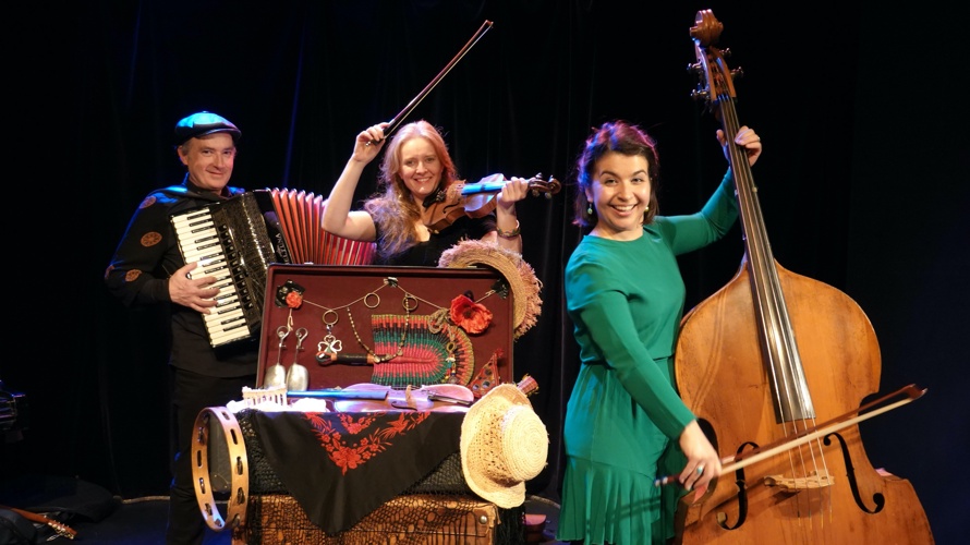 Musique Simili's neue CD Paramundo