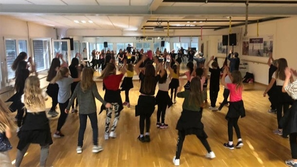 Rettung des Tanz & Fitnessstudio Dragon Dance