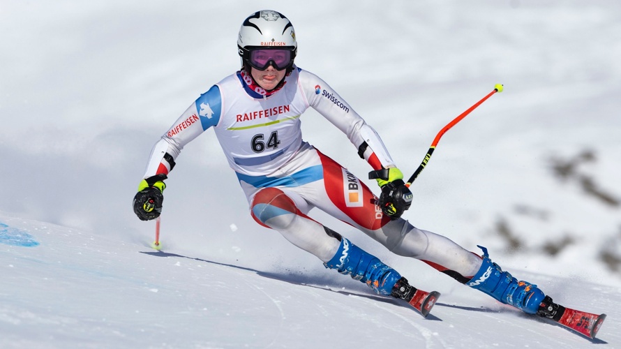 Théo Bourloud - Ski Alpin