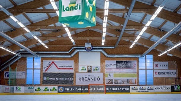 RHC Diessbach: LED & Champions League