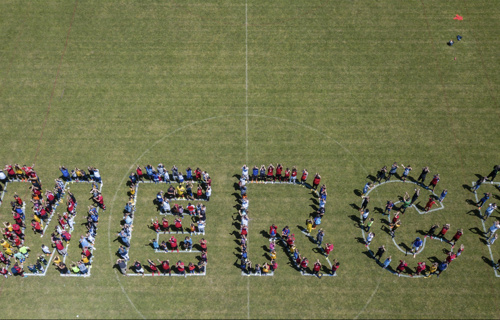 Sanierung  Fussballplatz Sand West
