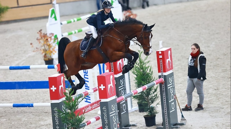 Le saut d'obstacle, mon école de vie - Eugénie Bornand