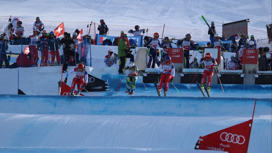Oberländer Skicrosser will vom Europacup in den Weltcup
