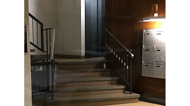 Echelle facile pour les personnes âgées