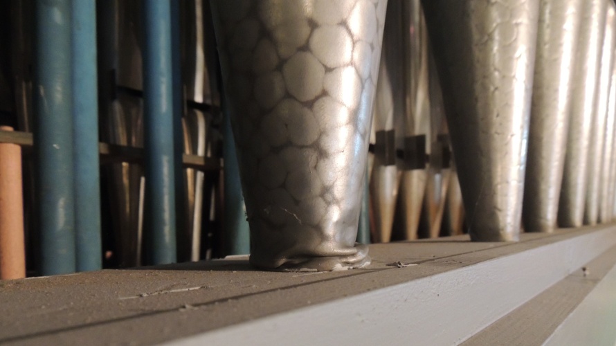 Le grand orgue de Radio Lausanne au Musée suisse est malade