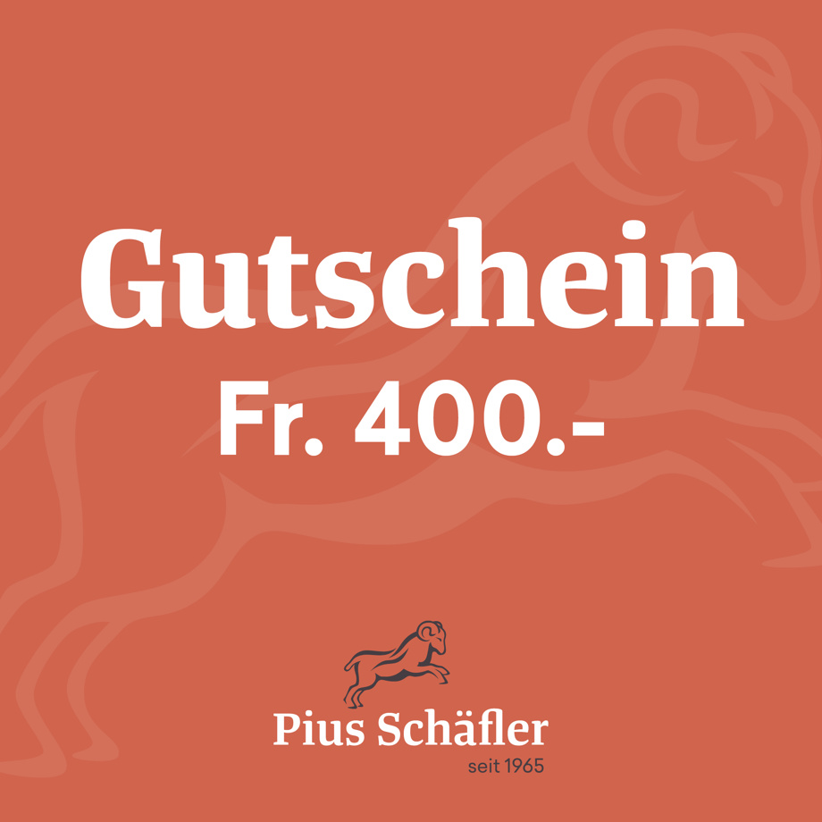 Gutschein 400.-