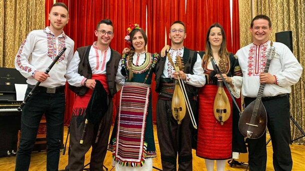  Schweizer Konzertreise der bulgarischen Folkloregruppe «Bagri» 