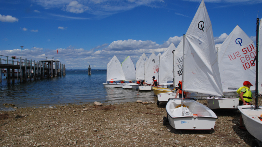 Schlauchboot Juniorentraining