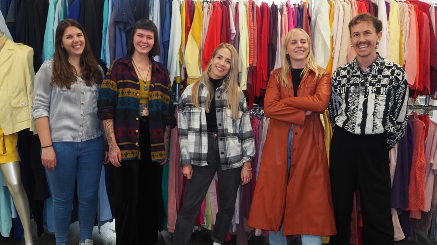 Sensler Secondhand Fashion Show