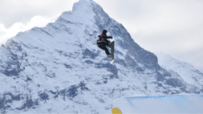Eliot, Snowboard Freestyle - du cadre régional au cadre national