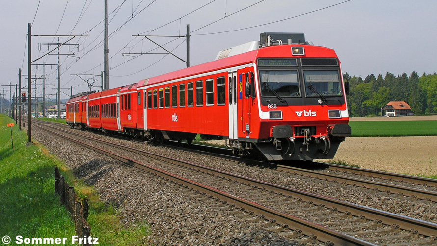 Erhaltung RBDe 4/4 II